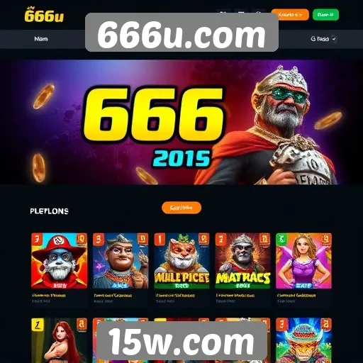 Popularidade crescente de 666u.com entre jogadores