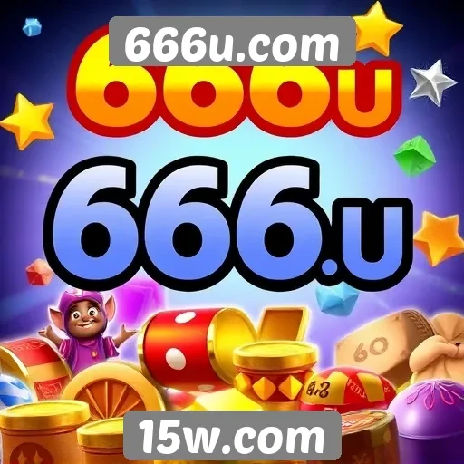 Variedade de jogos disponíveis em 666u.com